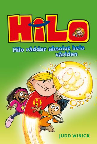 Hilo 2: Hilo räddar absolut hela världen Hilo 2: Hilo räddar absolut hela världen