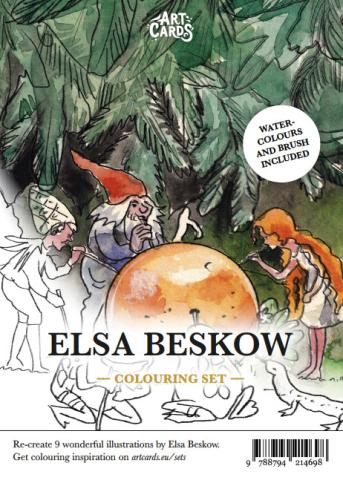 Art Cards: Elsa Beskow - Colouring Set Art Cards: Elsa Beskow - Colouring Set