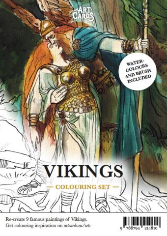 Art Cards: Vikings - Colouring Set Art Cards: Vikings - Colouring Set