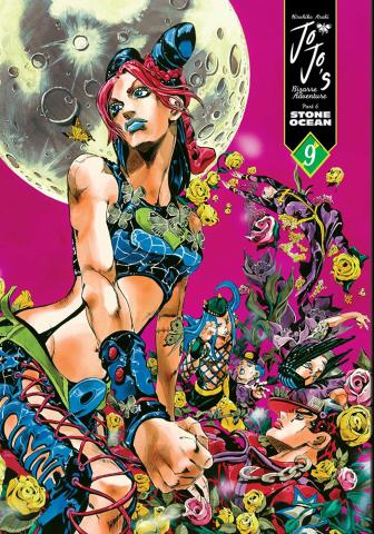 Jojo's Bizarre Adventure Part 6 Stone Ocean Vol 9
