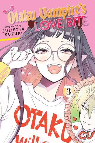 Otaku Vampire's Love Bite Vol 3 Otaku Vampire's Love Bite Vol 3