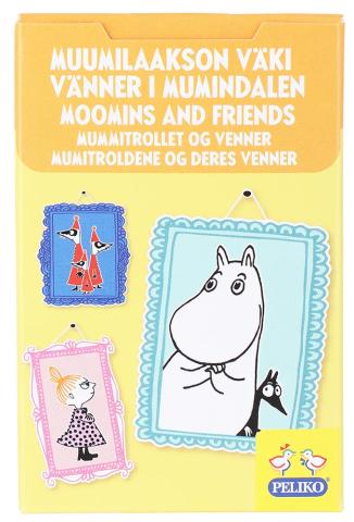 Vänner i Mumindalen Kortspel