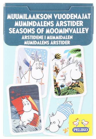 Mumindalens Årstider Kortspel Mumindalens Årstider Kortspel
