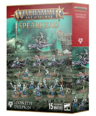 Spearhead: Idoneth Deepkin