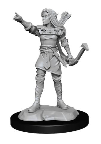 Premium Figures Female Elf Ranger