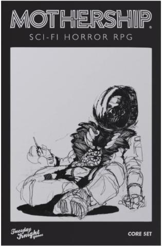 Mothership RPG Core Set