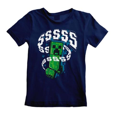 Creeper Sssss Kids T-shirt (XX-Large: 12-13 y)