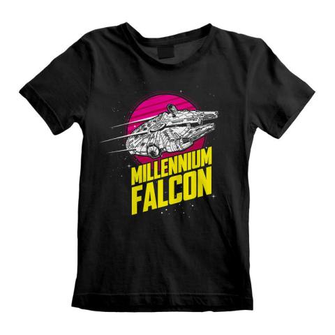 Millenium Falcon Kids T-shirt (Small: 3-4 y)
