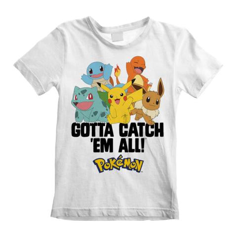 Gotta Catch 'Em All! Kids T-shirt (XX-Large: 12-13 y) Gotta Catch 'Em All! Kids T-shirt (XX-Large: 12-13 y)