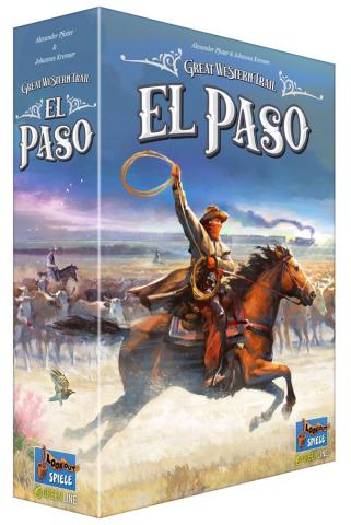 Great Western Trail: El Paso