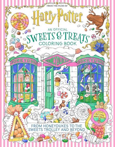 Harry Potter: An Official Sweets and Treats Coloring Book (UK Edition)