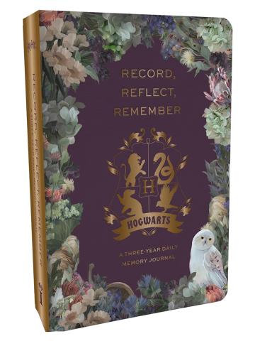 The Harry Potter: Hogwarts Memory Journal: Reflect, Record, Remember The Harry Potter: Hogwarts Memory Journal: Reflect, Record, Remember