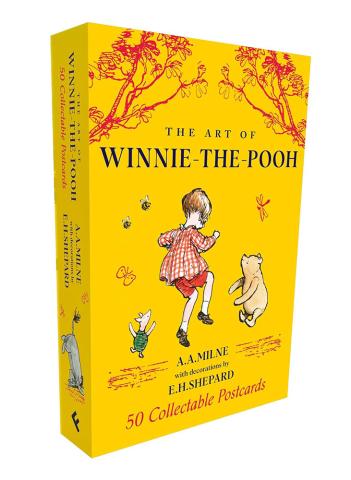 The Art of Winnie-the-Pooh: 50 Collectable Postcards The Art of Winnie-the-Pooh: 50 Collectable Postcards