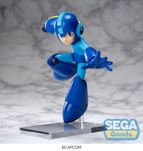 Mega Man PVC Statue 19 cm (Luminasta)