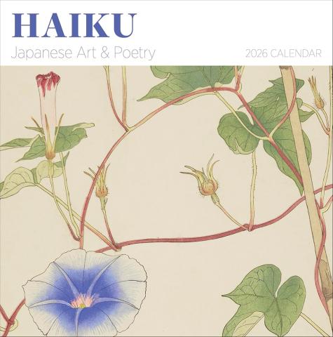 Haiku Wall Calendar 2026