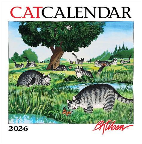 CatCalendar 2026 Wall Calendar B. Kliban CatCalendar 2026 Wall Calendar B. Kliban