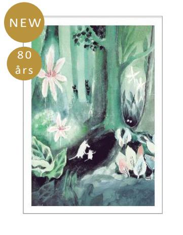 Moomin Mini Poster - The Moomins and the Great Flood