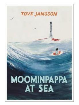 Moomin Postcard - Moominpappa At Sea