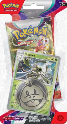 Pokemon TCG: Scarlet & Violet: Destined Rivals CHECKLANE Booster