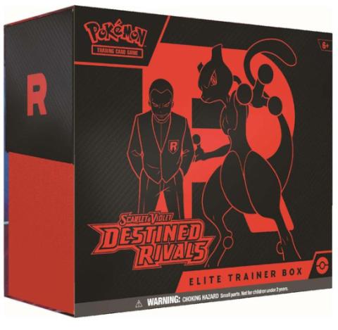 Pokemon TCG: Scarlet & Violet: Destined Rivals Elite Trainer Box