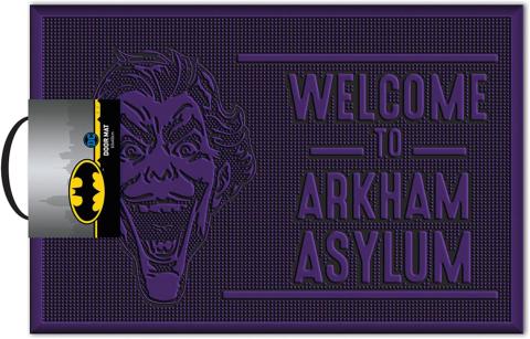 Joker Rubber Doormat Arkham Asylum 40 x 60 cm