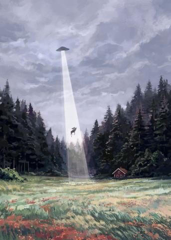 Poster - Älgien 50 x 70cm Poster - Älgien 50 x 70cm