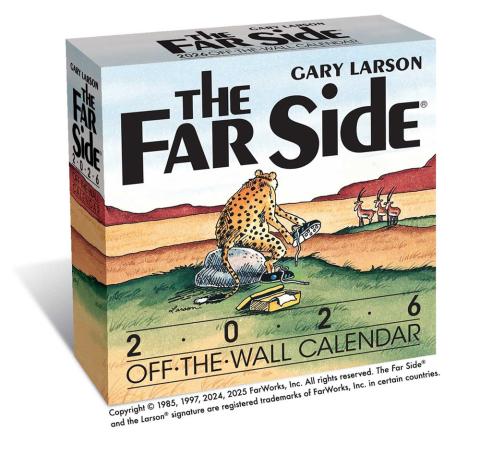 The Far Side 2026 Off-the-Wall Day-to-Day Calendar The Far Side 2026 Off-the-Wall Day-to-Day Calendar