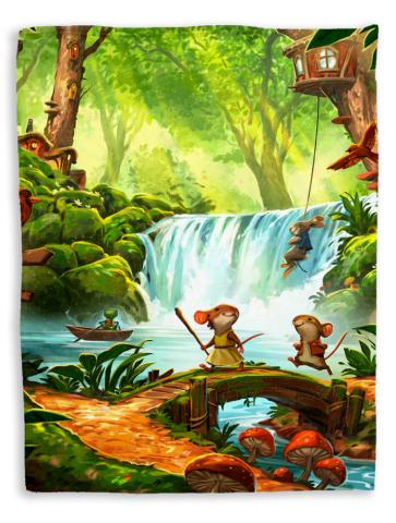 Everdell Cozy Critters Blanket My Lil Everdell Cover