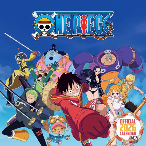 One Piece 2026 Official Wall Calendar One Piece 2026 Official Wall Calendar