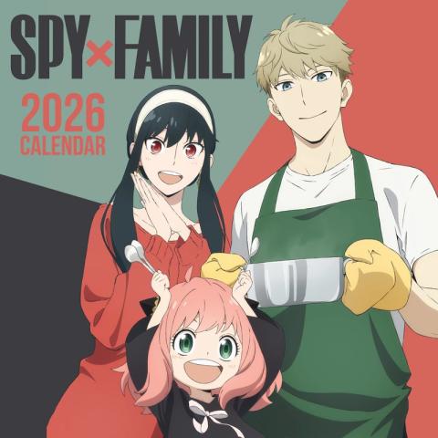 Spy x Family 2026 Wall Calendar Spy x Family 2026 Wall Calendar