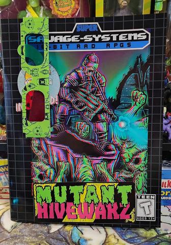 Mutant Hive Warz: The 3D Experience