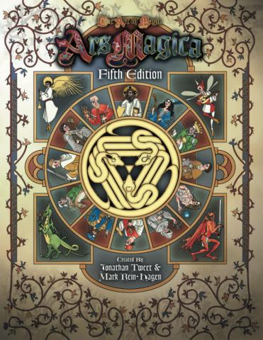 Ars Magica RPG 5th Edition (Softcover)
