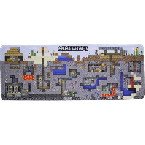 Minecraft World Gaming Desk Mat 80 x 30cm