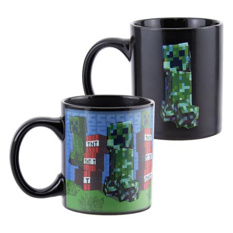 Creeper Heat Change Mug 300 ml