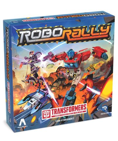 Robo Rally Transformers
