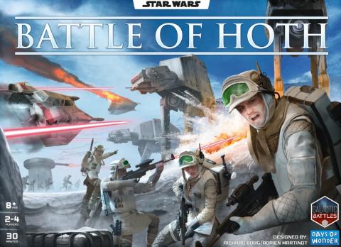 Star Wars - Battle of Hoth Board Game