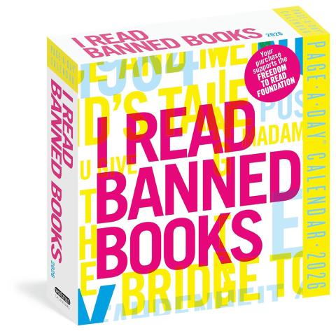 I Read Banned Books Page-A-Day Calendar 2026