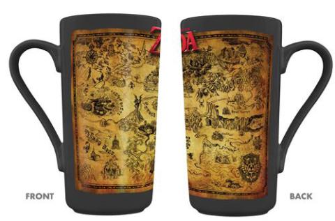 Map of Hyrule Grande Mug 470 ml