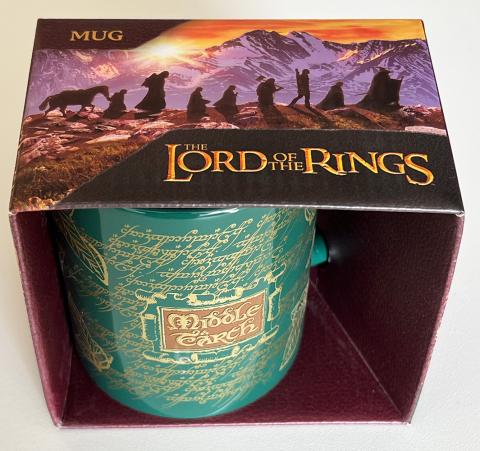 LotR Middle Earth Mug - Green