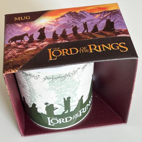 LotR Fellowship Mug