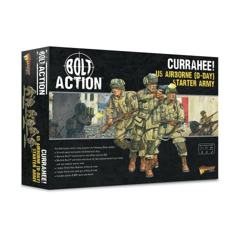 Currahee! US Airborne Starter Army