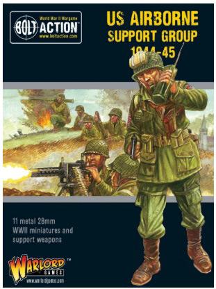 US Airborne - Medium Mortar Team