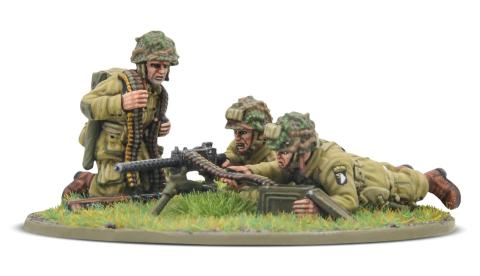 US Airborne - MMG Team