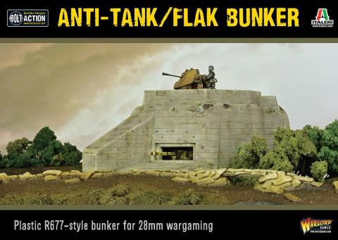 Anti-Tank / Flak Bunker Anti-Tank / Flak Bunker