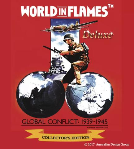 World in Flames (Collectors Edition Deluxe Game Reprint) World in Flames (Collectors Edition Deluxe Game Reprint)
