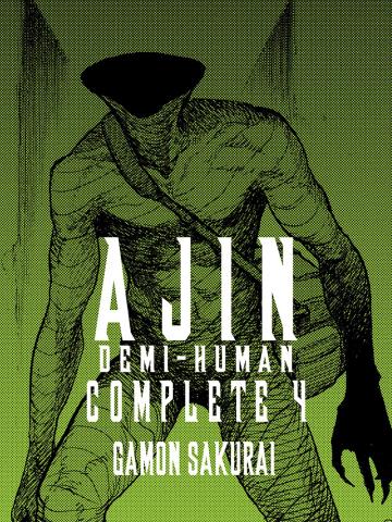 Ajin: Demi-Human Complete 4 Ajin: Demi-Human Complete 4