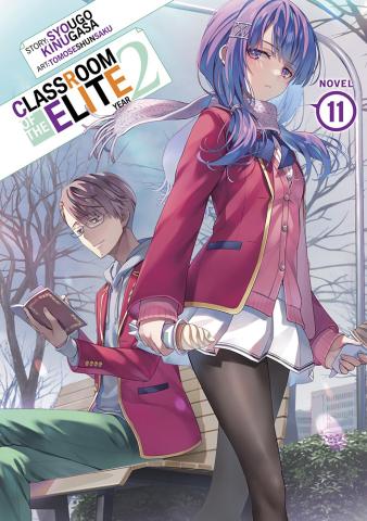 Classroom of the Elite Light Novel Year 2 Vol 11