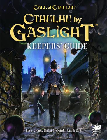Cthulhu by Gaslight Keepers' Guide