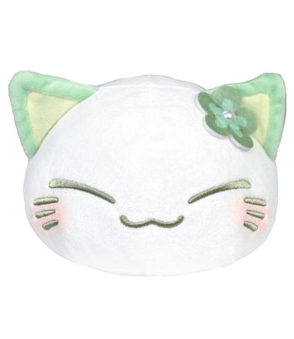 Cat Plush Figure Green Ears 18 cm (Nemuneko)
