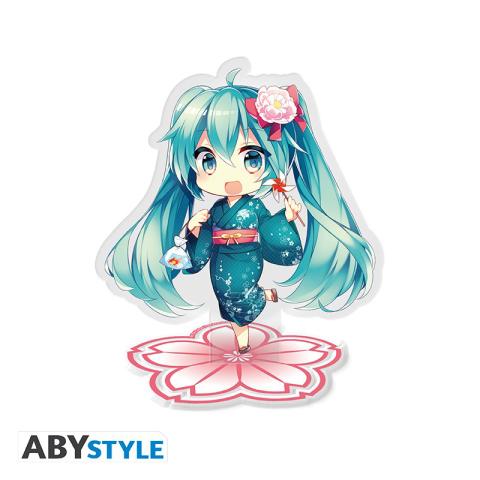 Sakura Hatsune Miku - 2D Acrylic Figure